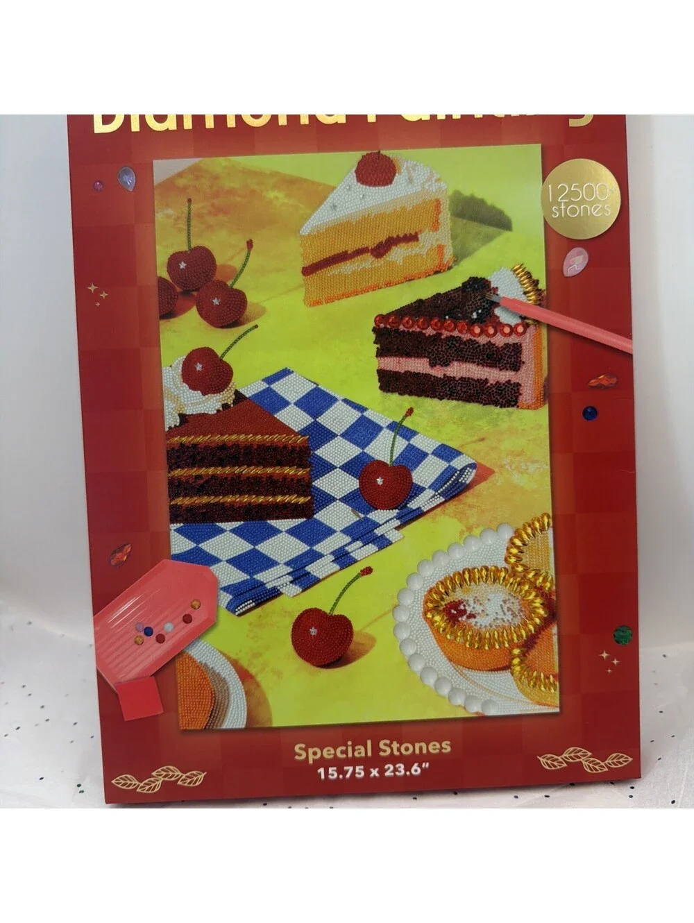 ArtMaker Crystal Creations Cake Party 12500 Diamond Painting Special Full Drill